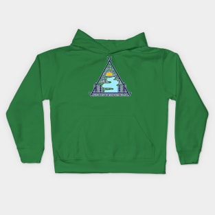 Great Smoky Mountains National Park Kids Hoodie